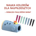 Gra zręcznościowa - Nakarm Ptaszka Złap Robaczka, 2+ / TOPBRIGHT
