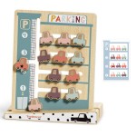 Układanka logiczna dla dzieci Parking, 3+ / TOPBRIGHT