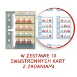 Układanka logiczna dla dzieci Parking, 3+ / TOPBRIGHT