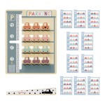 Układanka logiczna dla dzieci Parking, 3+ / TOPBRIGHT