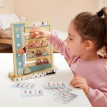 Układanka logiczna dla dzieci Parking, 3+ / TOPBRIGHT