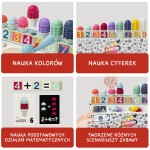 Zabawka matematyczna Lodziarnia, 3+ / TOPBRIGHT