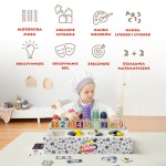 Zabawka matematyczna Lodziarnia, 3+ / TOPBRIGHT