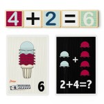 Zabawka matematyczna Lodziarnia, 3+ / TOPBRIGHT