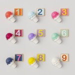 Zabawka matematyczna Lodziarnia, 3+ / TOPBRIGHT