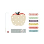 Zabawka edukacyjna dla dzieci Robaczki w jabłuszku, 18m+ / TOPBRIGHT