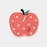 Zabawka edukacyjna dla dzieci Robaczki w jabłuszku, 18m+ / TOPBRIGHT