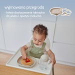 Talerzyk z przyssawką 2 w 1, latte / b.box