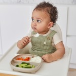 Talerzyk z przyssawką 2 w 1, latte / b.box