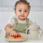 Talerzyk z przyssawką 2 w 1, latte / b.box