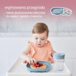 Talerzyk z przyssawką 2 w 1, błękitny / b.box