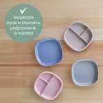 Talerzyk z przyssawką 2 w 1, błękitny / b.box