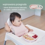 Talerzyk z przyssawką 2 w 1, różowy / b.box