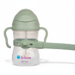 Smycz do bidonu, szałwiowa / b.box