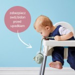 Smycz do bidonu, szałwiowa / b.box