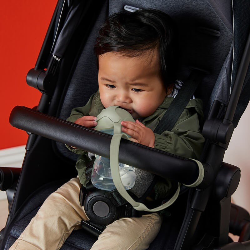 Smycz do bidonu, szałwiowa / b.box