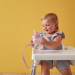 Smycz do bidonu, różowa / b.box