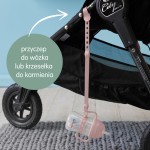 Smycz do bidonu, różowa / b.box