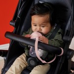 Smycz do bidonu, różowa / b.box