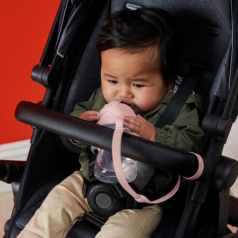 Smycz do bidonu, różowa / b.box