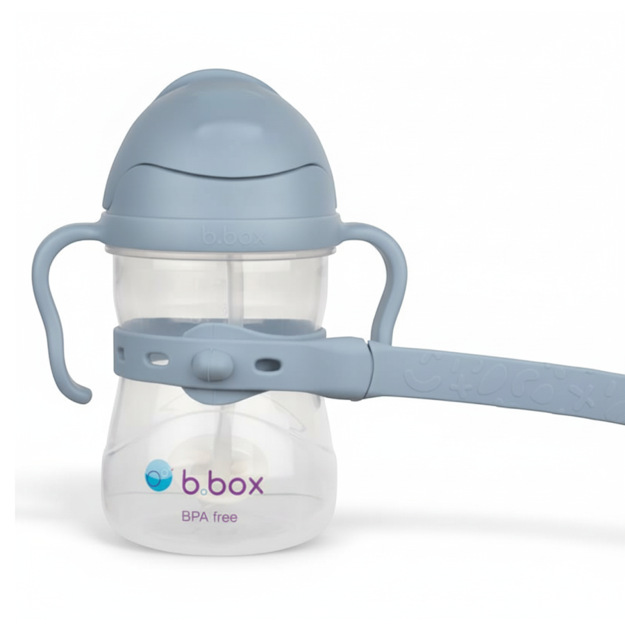 Smycz do bidonu, błękitna / b.box