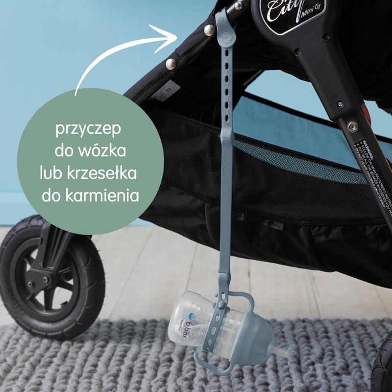 Smycz do bidonu, błękitna / b.box