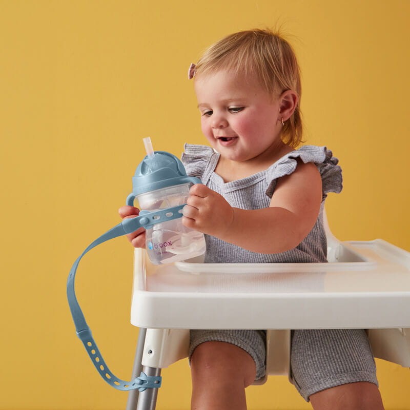 Smycz do bidonu, błękitna / b.box