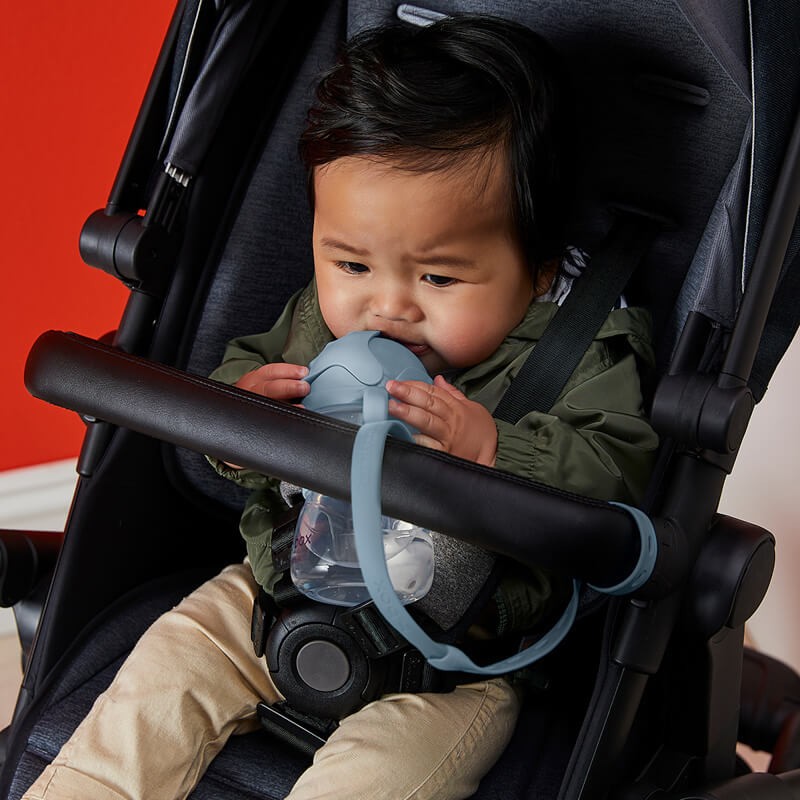 Smycz do bidonu, błękitna / b.box