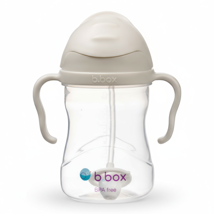 Bidon ze słomką 240 ml, LATTE / b.box