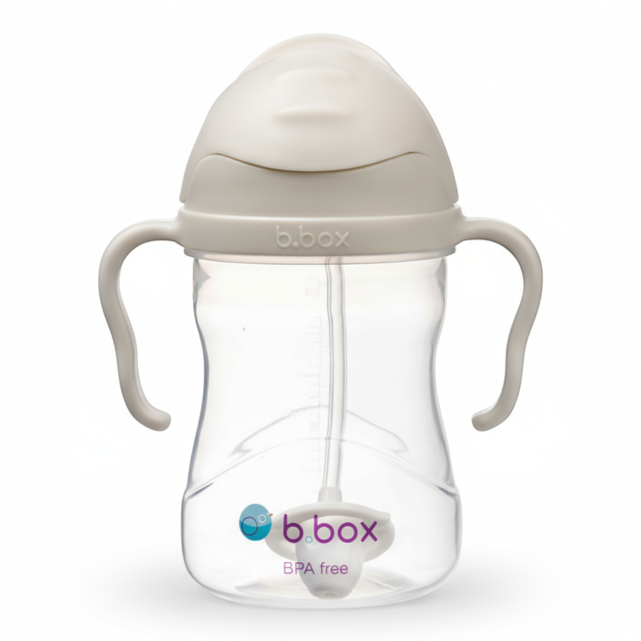 Bidon ze słomką 240 ml, LATTE / b.box