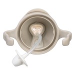 Bidon ze słomką 240 ml, LATTE / b.box