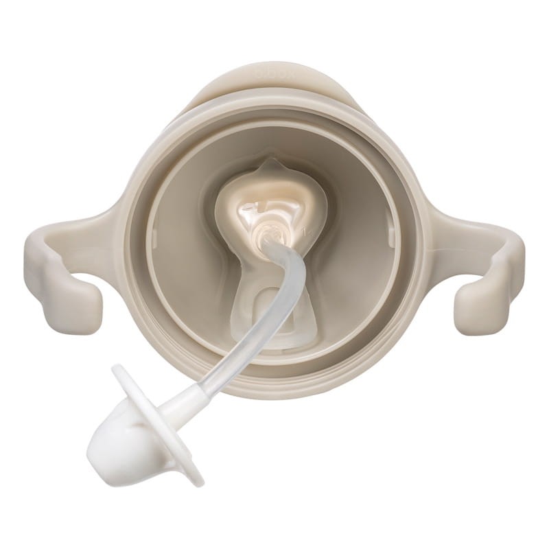 Bidon ze słomką 240 ml, LATTE / b.box