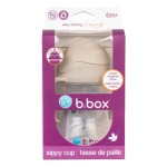 Bidon ze słomką 240 ml, LATTE / b.box