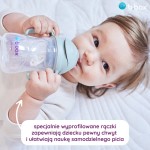 Bidon ze słomką 240 ml, BŁĘKITNY / b.box