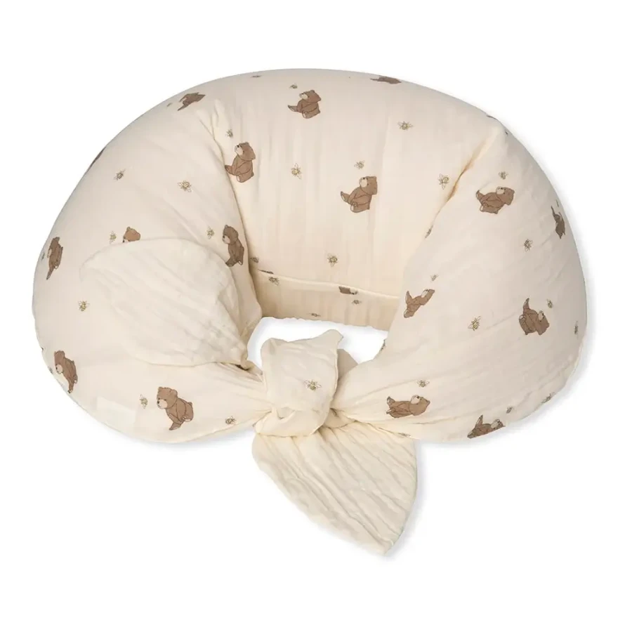 Poduszka do karmienia Moon - Bees and bears / That's Mine