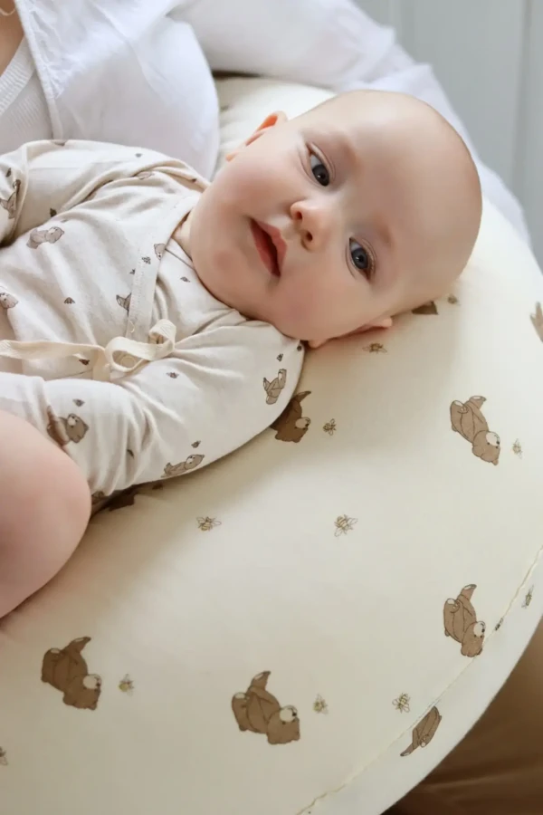 Poduszka do karmienia Moon - Bees and bears / That's Mine