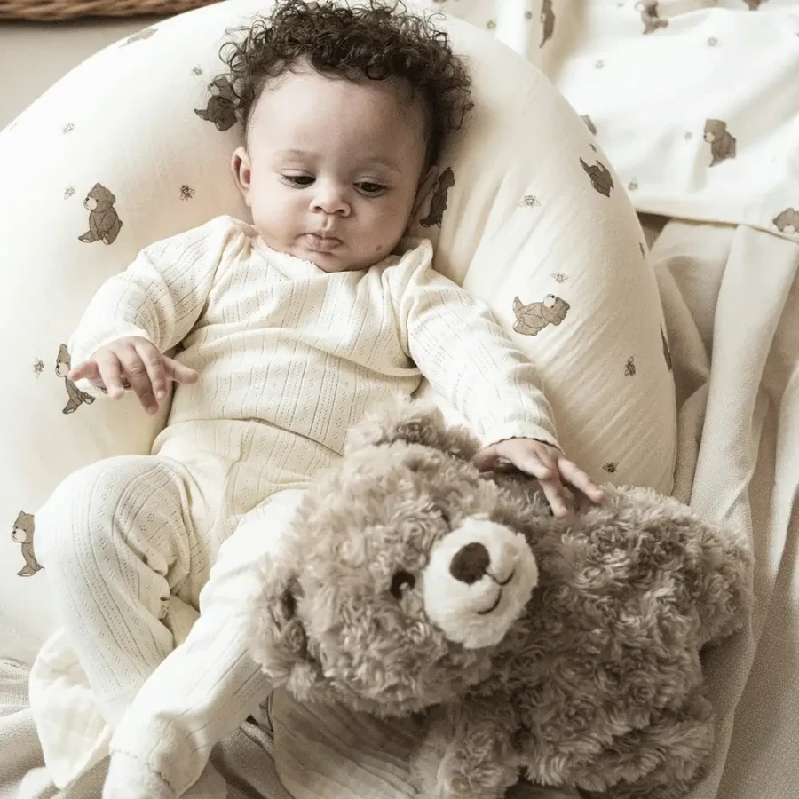 Poduszka do karmienia Moon - Bees and bears / That's Mine