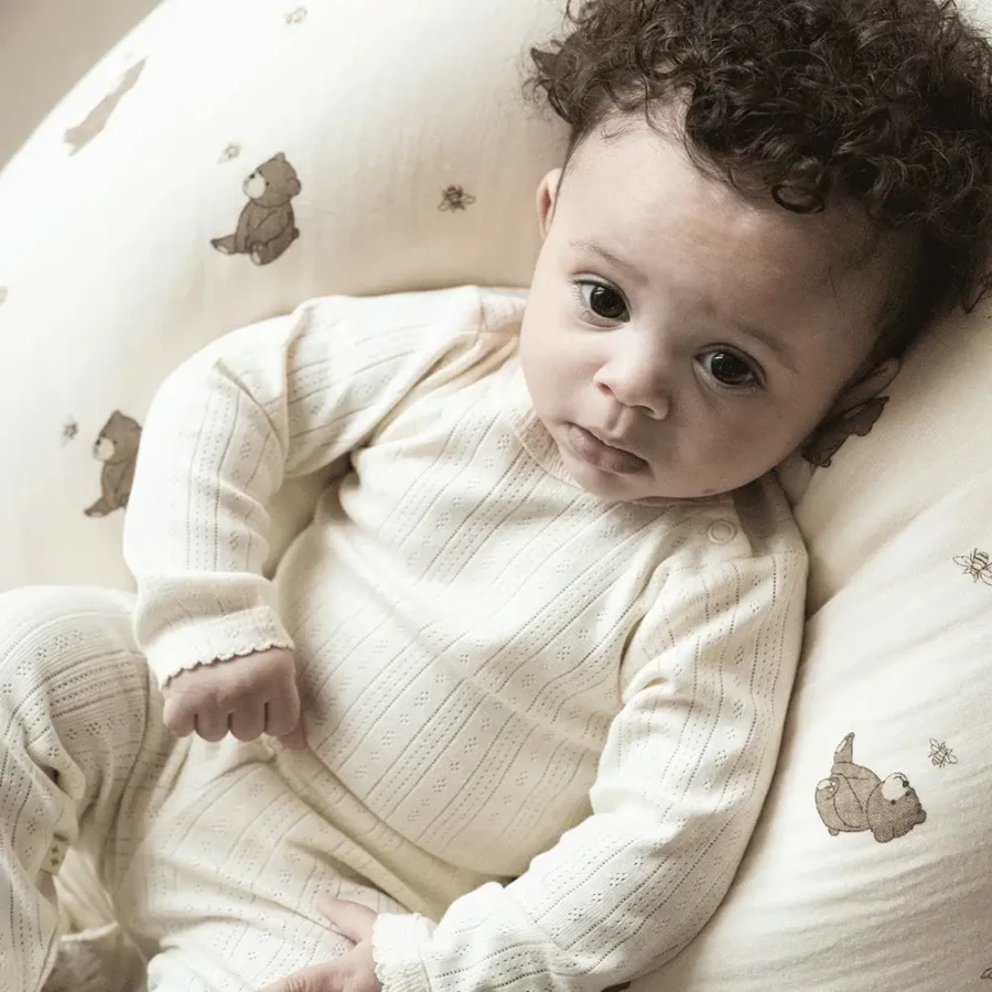 Poduszka do karmienia Moon - Bees and bears / That's Mine