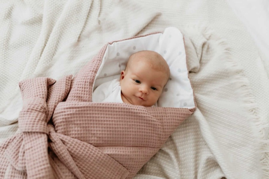 Rożek Wafelek róż /Sleepee