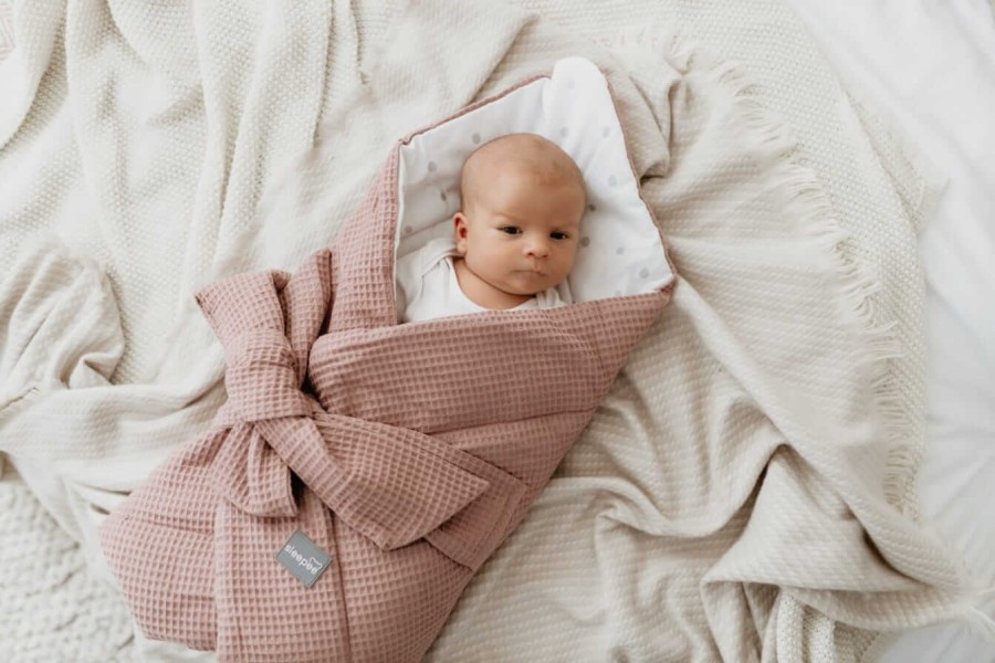 Rożek Wafelek róż /Sleepee