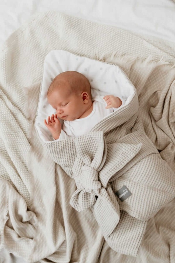 Rożek Wafelek beż /Sleepee