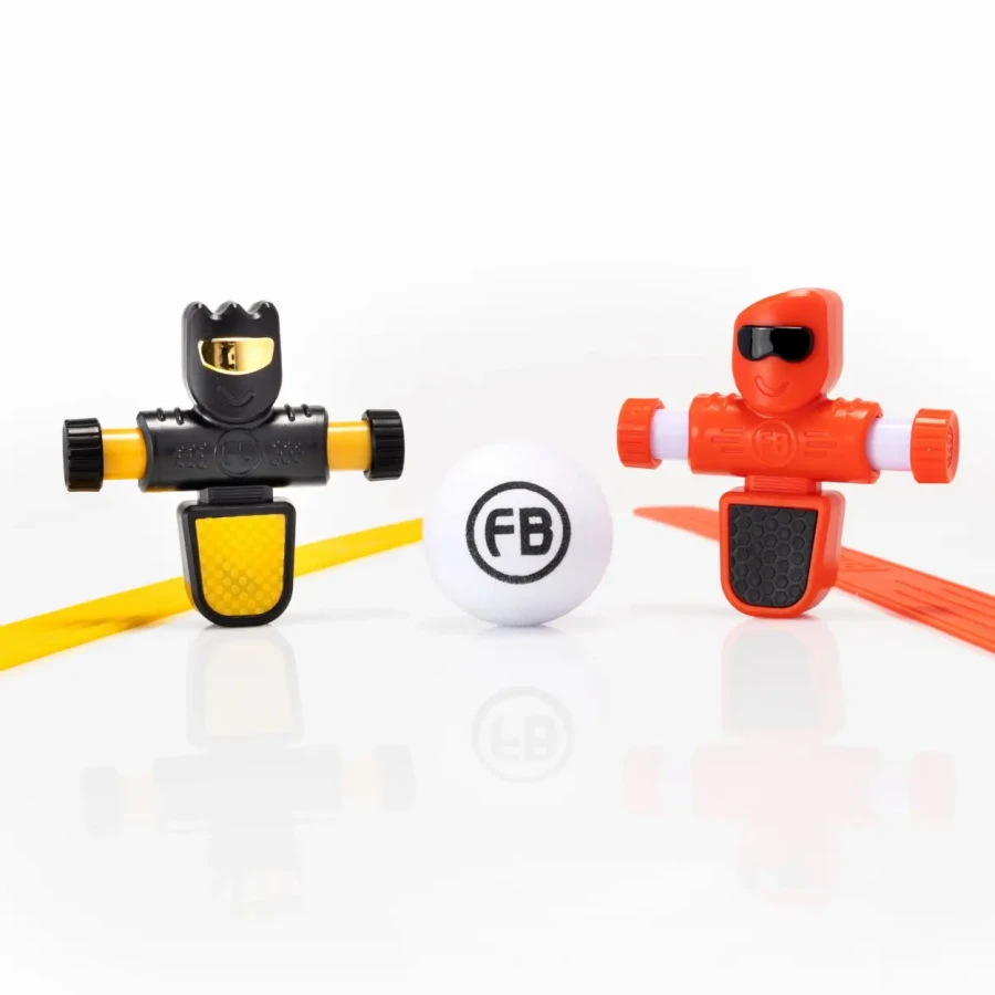 Piłkarzyki Foosbots. Zestaw dla Dwóch Graczy. / Fat Brain Toys