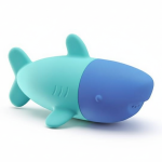 Silikonowa zabawka do kąpieli Squeezi Shark / QUUT