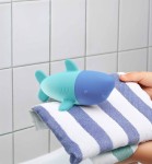 Silikonowa zabawka do kąpieli Squeezi Shark / QUUT