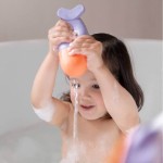 Silikonowa zabawka do kąpieli Squeezi Shark / QUUT