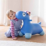 Skoczek Hoppi Dino - Cosmic Blue / QUUT