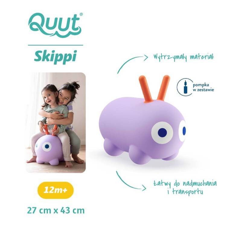 Skoczek Sloppi - lavender / QUUT