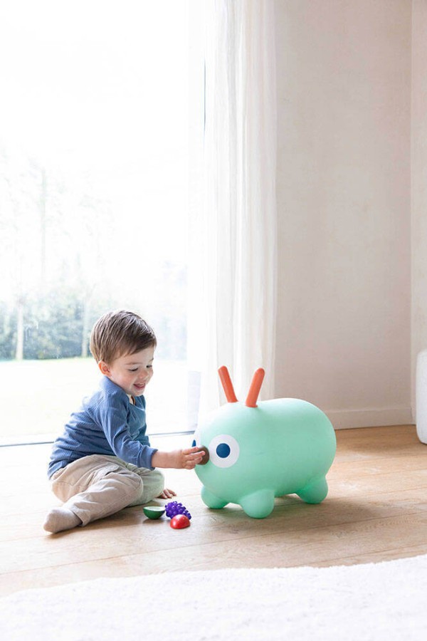 Skoczek Sloppi - minty green / QUUT