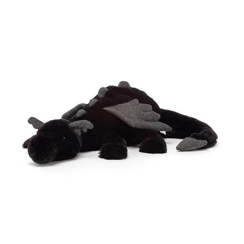 Smok Czarny 50 cm / Jellycat