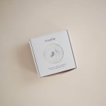 Otulacz z ogarnicznej bawełny - Whales / Mushie